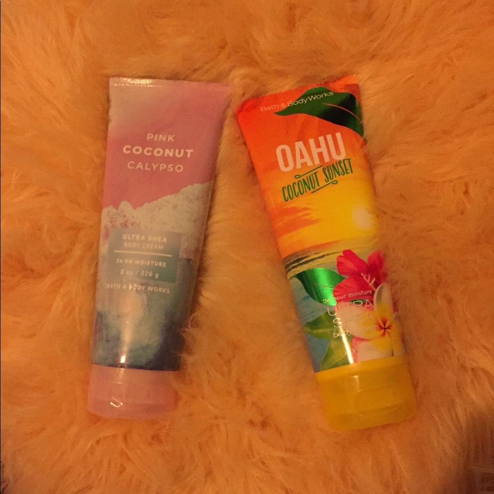 Bath and Body Works Lotion x 2